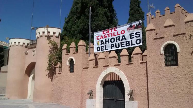 Castillo de Láchar.