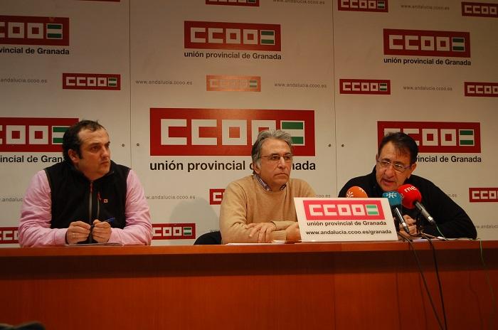 CCOO pide la libre absolución de los trabajadores. CCOO pide la libre absolución de los trabajadores.