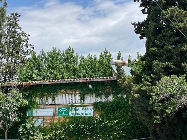 Colegio Público Sierra Nevada. 