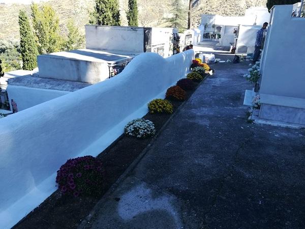 Cementerio de Monachil.