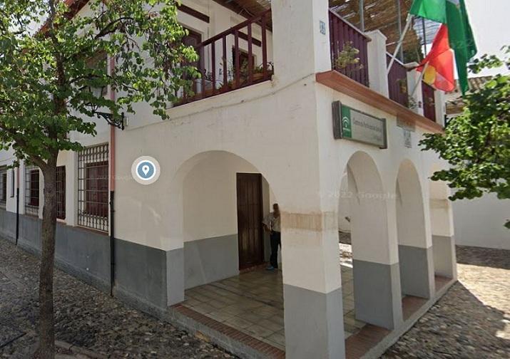 Centro de mayores San Agustín, en la placeta de Abad del Albaicín.