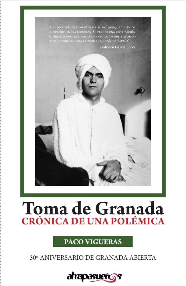 Portada del libro de Paco Vigueras.