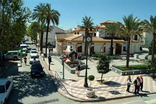 Imagen de Churriana de la Vega. Imagen de Churriana de la Vega.