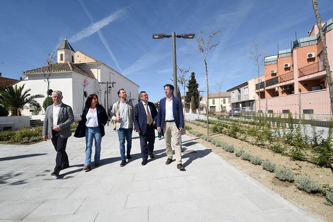 Visita a Churriana de la Vega. 