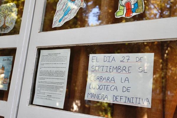 Las ludotecas cierran este 27 de septiembre.