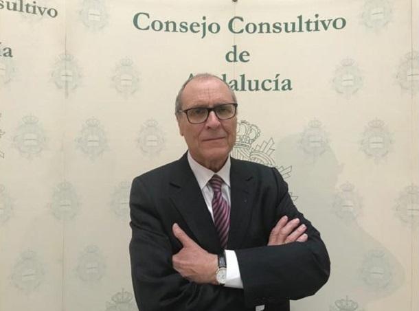 Joaquín Cifuentes, cuando fue nombrado vocal del Consejo Consultivo de Andalucía.