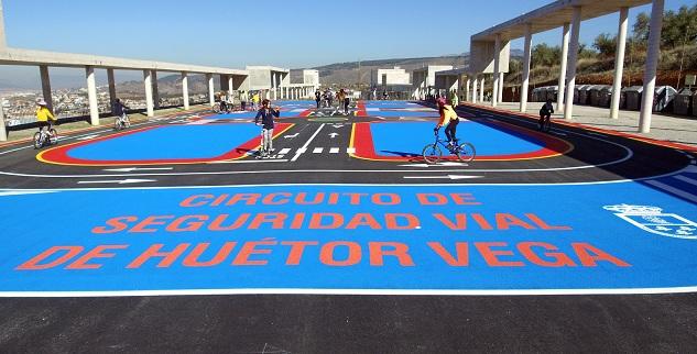 El circuito está en el recinto ferial. 