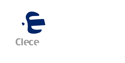 Logotipo de la empresa Clece. Logotipo de la empresa Clece.