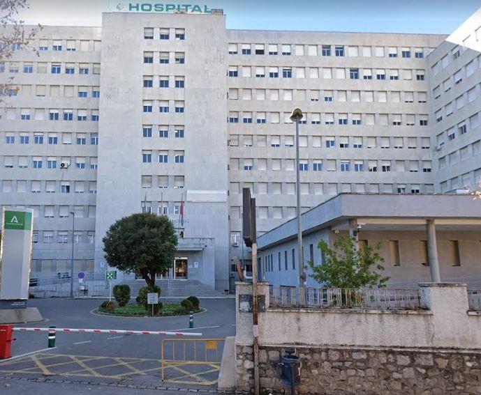 Antiguo Hospital Clínico, donde se ubica el Centro de Infecciones de Transmisión Sexual. 