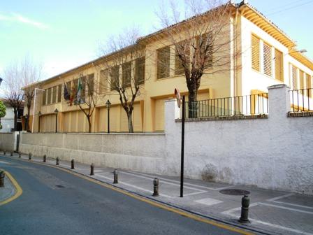 Colegio José Hurtado, uno de los afectados por amianto. 
