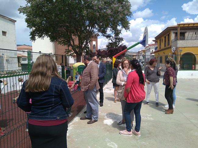 El delegado ha visitado este lunes el centro. El delegado ha visitado este lunes el centro.