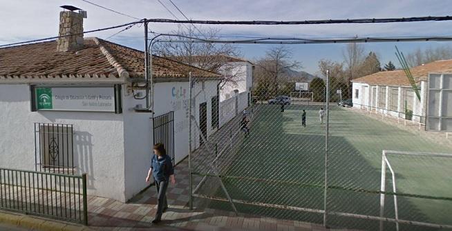 Colegio San Isidro Labrador, en El Chaparral.