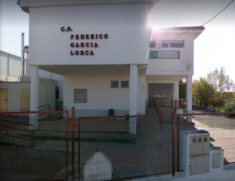 Colegio García Lorca, en Dílar.