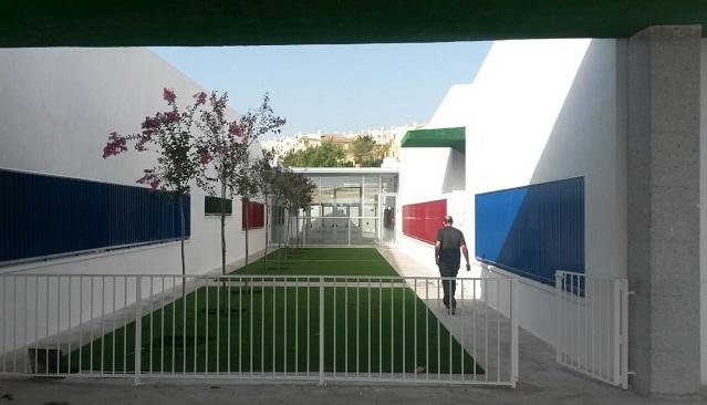 Nuevo colegio de Infantil de Las Gabias. 