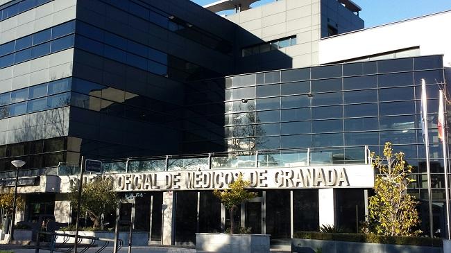Sede del Colegio de Médicos de Granada.