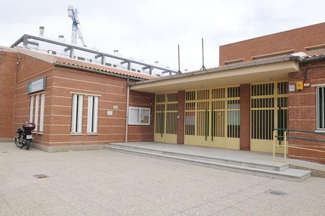 Colegio Nazaríes, en Armilla. 