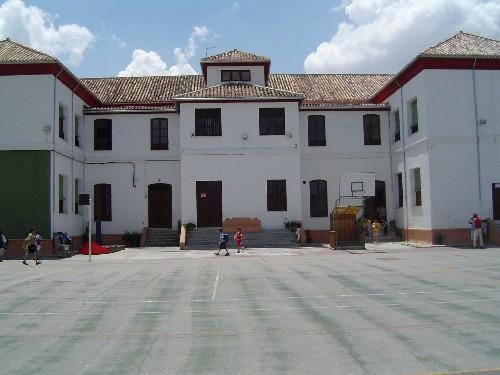 Colegio de Infantil y Primaria 'Gómez Moreno', en el Albaicín.