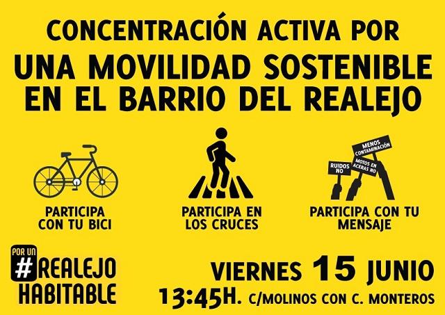 Cartel de la convocatoria. 