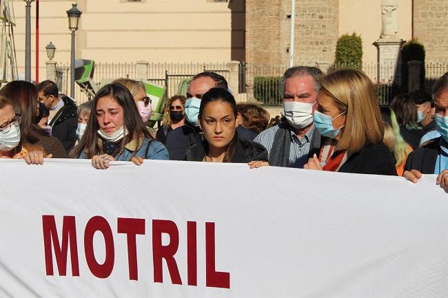 Concentración este lunes en Motril.