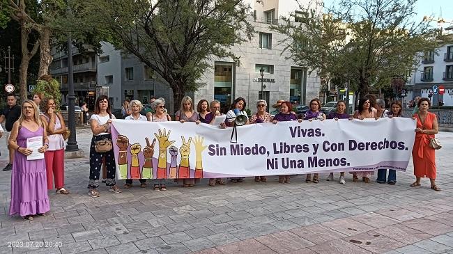 Concentración, este jueves, en la Fuente de las Batallas.