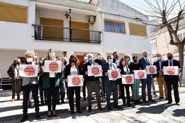 Concentración en Campotéjar. 