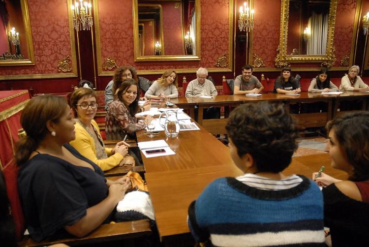 Reunión del Consejo Municipal de Inmigración este lunes.