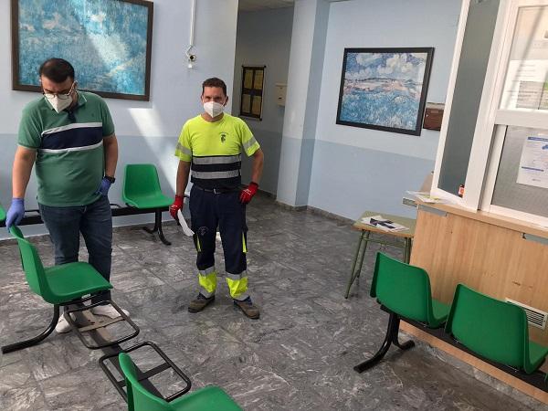 El Ayuntamiento ha acometido varias actuaciones para adaptar los centros a las nuevas circunstancias. El Ayuntamiento ha acometido varias actuaciones para adaptar los centros a las nuevas circunstancias.