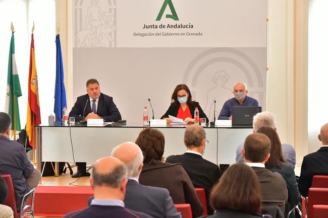 Imagen de la reunión del grupo de trabajo de mejora de la calidad del aire.