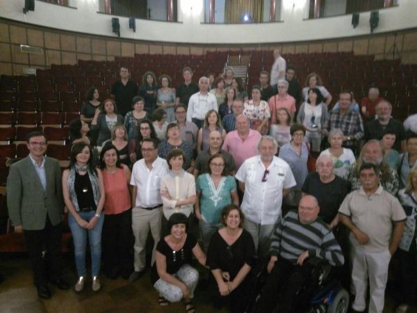 La Coordinadora se ha reunido en la antigua Facultad de Medicina. La Coordinadora se ha reunido en la antigua Facultad de Medicina.
