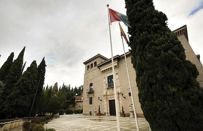 Palacio de Los Córdova, uno de los edificios afectados. Palacio de Los Córdova, uno de los edificios afectados.