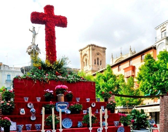 Bib-Rambla no tendrá cruz de mayo. 