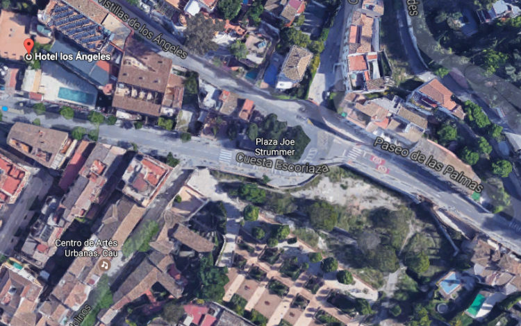 La zona que genera consenso es el Cuartel de las Palmas. La zona que genera consenso es el Cuartel de las Palmas.