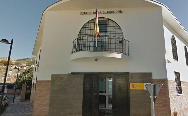Cuartel de la Guardia Civil de Pinos Puente.