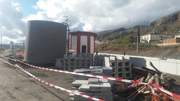 Cubato de la estación de tren de Loja.