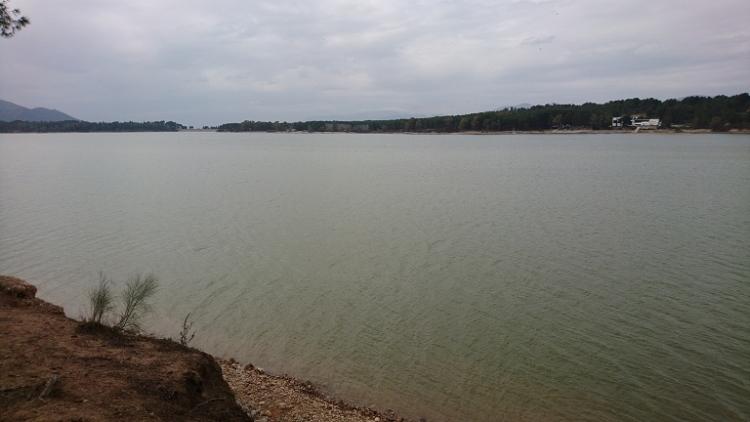 Pantano de Cubillas.