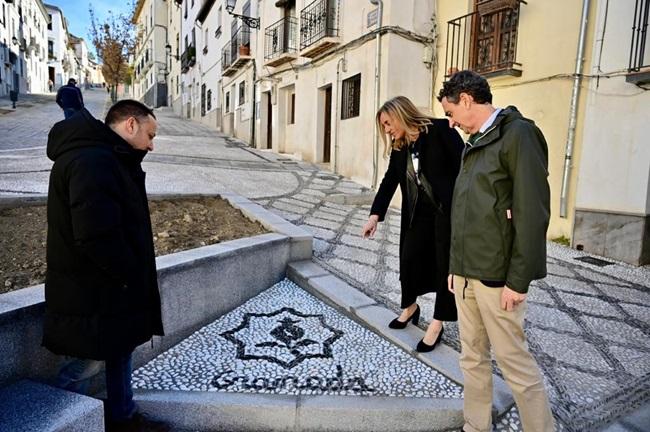 Carazo visita este jueves las obras ya finalizadas.