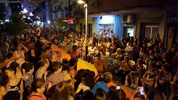 Imagen de la pasarela de moda. Imagen de la pasarela de moda.