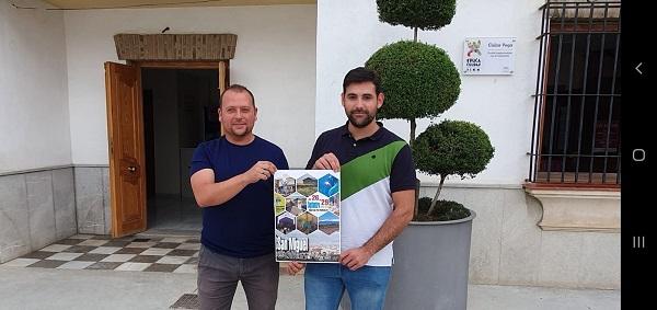 El alcalde y el concejal de Fiestas. El alcalde y el concejal de Fiestas.