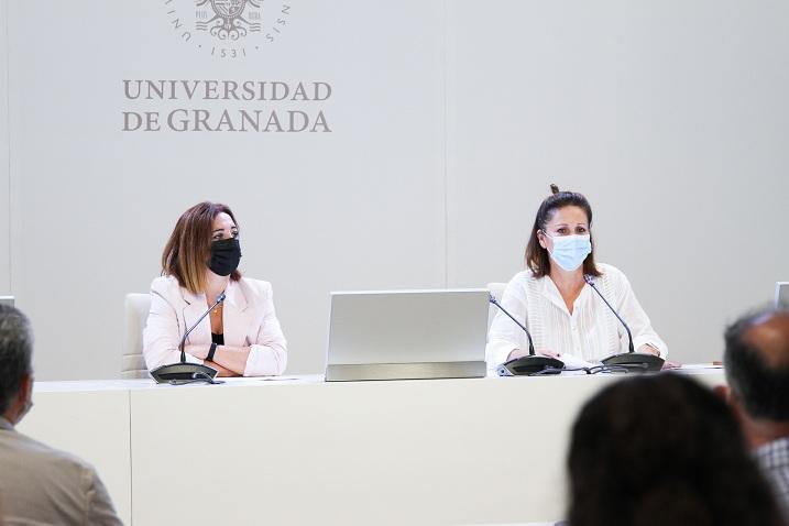 Presentación del proyecto "Muévete por la UGR".