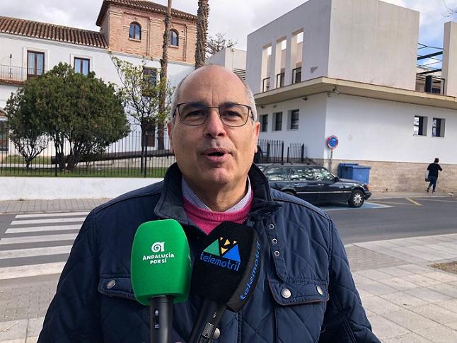 David Martín, portavoz de AxSí en Motril.