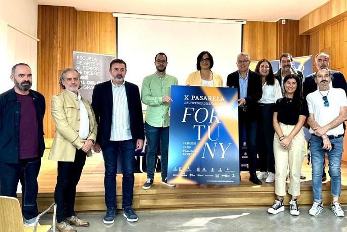 Presentación de la Pasarela Fortuny.