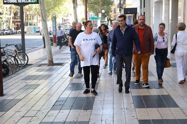 Antonio Cambril, en octubre pasado, cuando acudió al Defensor del Pueblo Andaluz.