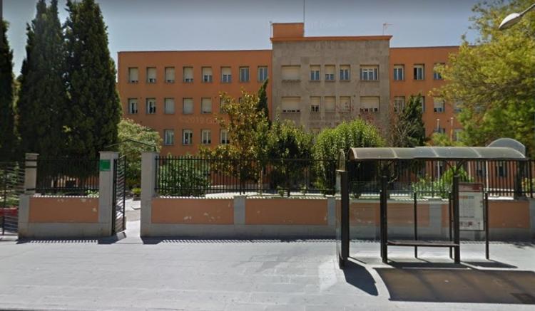 Sede de la Delegación de Salud y Familias en Granada.