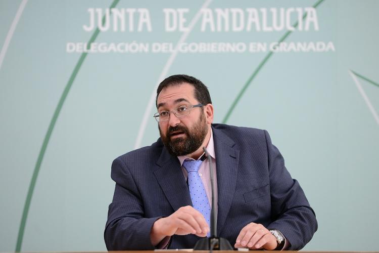 Germán González, delegado de Educación.