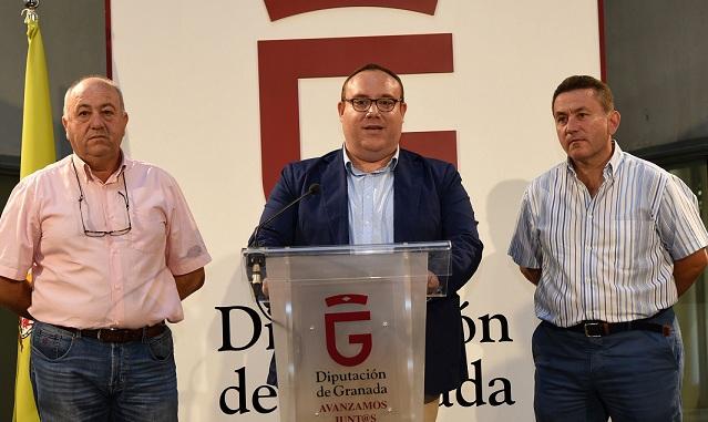 Manuel Guirado presenta la línea de ayudas para deportistas. 