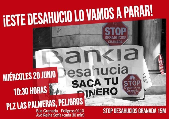 Cartel de la convocatoria. 