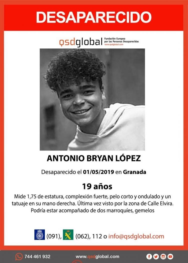 Imagen difundida por QSD. Imagen difundida por QSD.