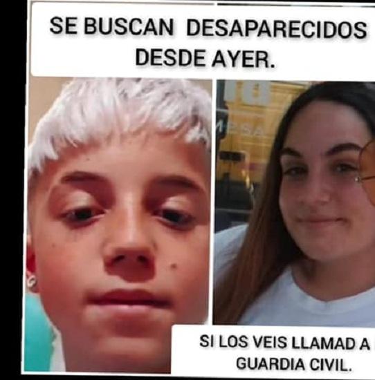 Imágenes de los menores difundidas por la AMPA del colegio Consolación Imágenes de los menores difundidas el lunes por la AMPA del colegio Consolación.