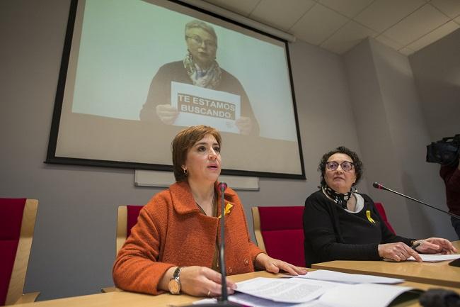 Sandra García ha recibido a familiares de bebés robados.