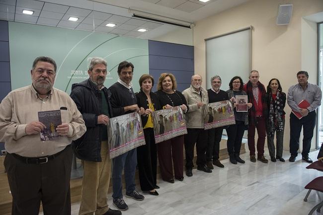 Asociaciones e instituciones unidas para conmemorar 'La Desbandá'. Asociaciones e instituciones unidas para conmemorar 'La Desbandá'.